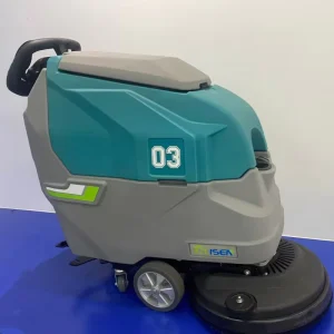 Street Scrubbing Machine with Floor Scrub and Mop Function