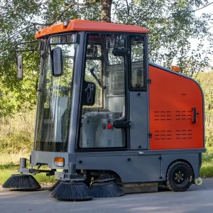 Street Surface Rotative Floor and Road Sweeper Cleaning Machine