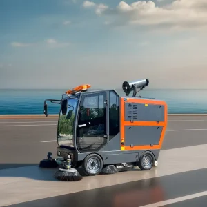 Street Sweeper Clean Road Truck Industrial Vacuum Sweeper Electric Motor Floor Cleaning Machine Street Sweeper