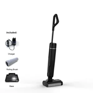 Strong Price Advantage 170W Cordless Self Cleaning 180° Lie Flat Wet and Dry Vacuum Cleaner HEPA Filter Brushless