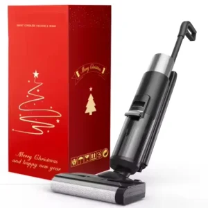 Strong Suction Cordless Wireless Wet Dry Vacuum Cleaner Multi surface Smart Floor Washer with Clean Waste Water Tank