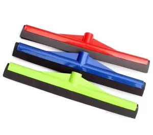 Sunshine Eco Friendly Durable Plastic Water Wiper Multi Color EVA Handle Floor Squeegee