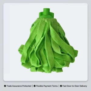 Super Absorbent Looped End Floor Cleaning Mop Rolls Strips Cloth Microfiber Strip Mop Head