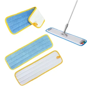 Super Absorbent Microfiber Mop Cloth High Absorbent Lint Free Replacement Mop Pad for Household Floor Cleaning OEM ODM Supported