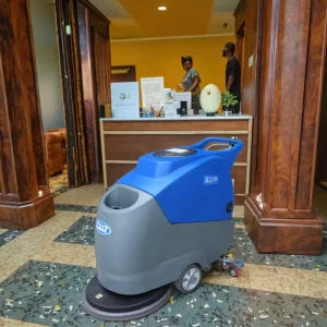 Super Cost effective Hand Push Floor Scrubber Ultra quiet Better Quality And Higher Effect