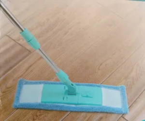 Super Microfiber Flat Mop Stick