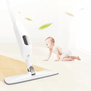 Super Spray Mop, Wet/Dry Dual-Action Floor Cleaner