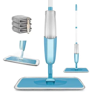 Superfine Fiber Spray Mop for Home Floor and Kitchen Cleaning