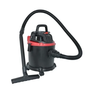 Supervacs Red black Color 15L 1400W Portable Powerful Motor Plastic tank Wet Dry Vacuum Cleaner for Home car factory Use