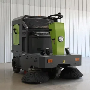 Supplier Customized Ride on Dry Floor Electric Road Sweeping Cleaning Broom Road Sweeper Machine