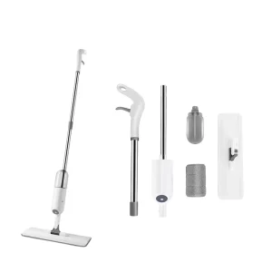 Supplier Microfiber Flat Spray Mop for Floor Cleaning