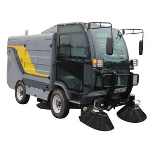 Surface Electrophoretic Anti corrosion Treatment Reversing Camera Combination Function Buttons Four wheel Sweeping Car