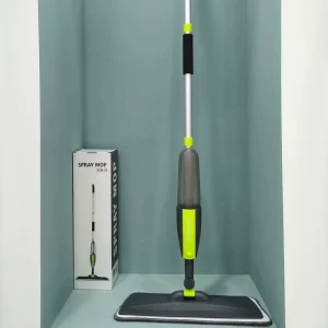 Sustainable Microfiber Fabric Spray Mop for Floor Cleaning