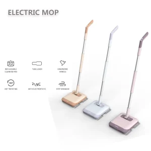 Sweep Easy High Quality Wireless Spray Mop Cleaner Spin Electric Mop Cordless Power Mop