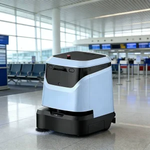 Sweeper Robot Intelligent Cleaner Equipment Scrubbing Vacuum Mopping Automatic Floor Cleaning Machine App Controlled Auto Charge