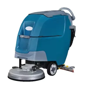 T-300 High Battery-Powered Automatic Ride-On Industrial Floor Scrubber and Dryer