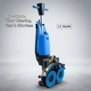 T1 Battery-Powered Wireless Walk-Behind Floor Scrubber for Hard Floors