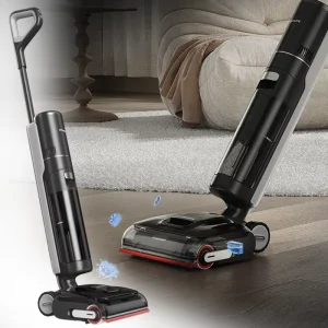 T40 Ultra 180° Lay-Flat Floor Washer 20000Pa Suction Zero-Residue Dual-Way Assistance Vacuum Cleaner 46-Minute Runtime