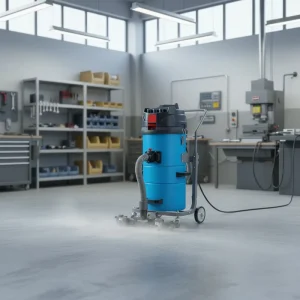TJ5400FP Wet and Dry Industrial Vacuum Cleaner 5400W 80L Steel for Construction Site and Warehouse