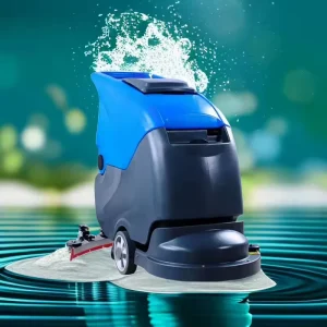 TN-XS50D Walk-Behind Concrete, Marble, Granite, and Tile Floor Sweeper Scrubber