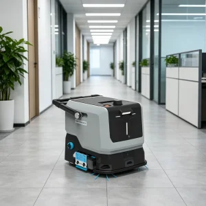 TN10 Pro Autonomous Commercial Cleaning Robot with LDS, SLAM, VSLAM Navigation, Sweep and Mop Functions