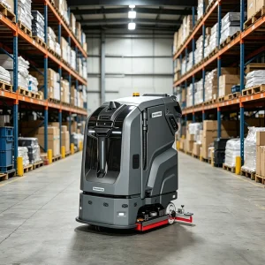 TN70 Commercial Cleaning Robot with 360° Obstacle Avoidance and 27 kg Pressure Scrubbing System