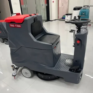 TX60 Fully Automatic Self-Cleaning Electric Floor Scrubber for Factories, Workshops, and Supermarkets