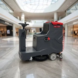 TX60 Fully Automatic Self Cleaning Electric Floor Scrubber for Industrial Factories Workshops Shopping Malls Supermarkets
