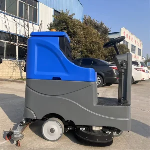TX750S Automatic Floor Scrubber Dryer Floor Scrubbing Washing Machine