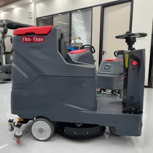 Tebais TX60 Fully Automatic Self Cleaning Electric Floor Scrubber 220V 110V 3800m h Industrial Factories Workshops Shopping