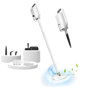 Teendow Adjustable Smart Handheld Vacuum Cleaner Floor Steam Mops Home Cleaning Detachable Steam Mops