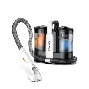 Teendow Handheld Lightweight Carpet Cleaner Cleaning Machine Spot Wet and Dry Vacuum Sofa and Bed Carpet Cleaners