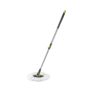 Telescopic 125 cm Spin Mop Handle