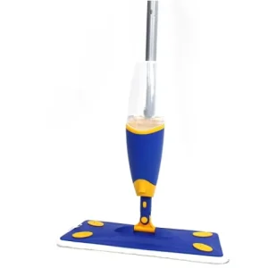 Telescopic Aluminum Handle Spray Mop with PP Mop Head for Commercial and Household Use Under 2 kg