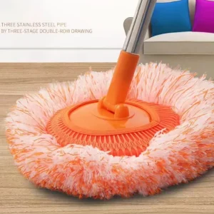 Telescopic Car Wash Mop Sunflower Head Soft Bristle Cleaning Brush for Vehicle Exterior