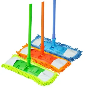 Telescopic Chenille Flat Floor Mop
