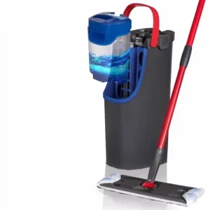 Telescopic Handle Flat Mop Set with Two-Tank System