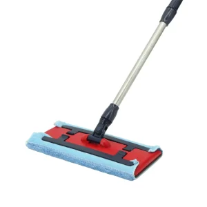 Telescopic Handle Microfiber Clip ClothFlat Cleaning Mop Products New Flat Mop