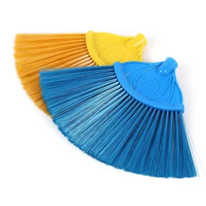 Telescopic Wooden Handle Broom with Soft Bristles for Cobwebs, Roof Corners and Ceilings