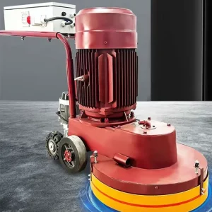 Terrazzo Cement Floor Polishing & Grinding Machine with Diamond Grinding Disc Motor 15KW Power Semi Automatic