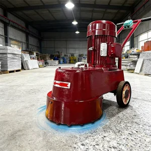 Terrazzo Floor Grinding Machine with Motor 7.5KW 380V Semi-Automatic
