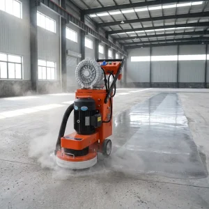 Terrazzo Floor Polisher 220V Single-Phase/380V Three-Phase Semi-Automatic Concrete Floor Grinding Equipment