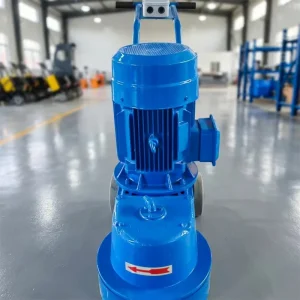 Terrazzo Hand-Push Floor Grinding Machine with 7.5kW Motor for Residential Renovation