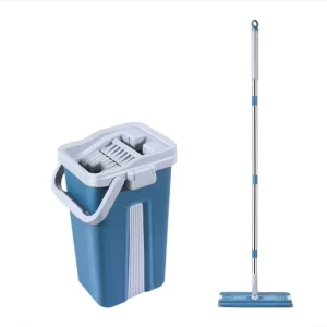 The Cheapest Hands Free Wonder Microfiber Flat Mop 360 Rotary Head for Floor Window House Cleaning