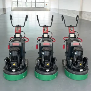 The Latest Floor Grinding and Polishing Machine Is Used for Concrete Floors