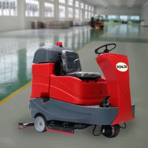 The Most Popular Industrial Commercial Ride on Electric Floor Scrubber Dryer Cleaning Scrubbing Machine for Tile