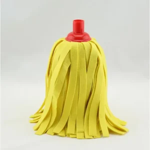 Thick Breathable Dust-Free Workshop Mop with Anti-Static Treatment and No Fiber Shedding for Electronic Factories and Labs