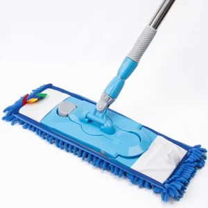 Thickened Chenille Microfiber Mop Replacement Pad for Floor Cleaning