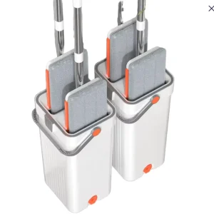 Thickened Dry and Wet Dual-Purpose Floor Mop and Bucket Set