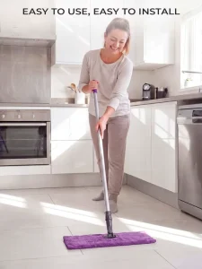 Thickened Microfiber Mop Cloth for Wet and Dry Floor Cleaning